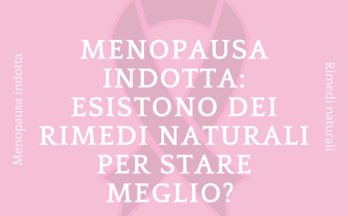 Menopausa indotta